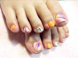 フェスネイルFOOT