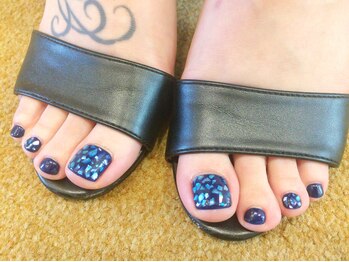 アイラッシュアンドネイル専門店 クラル(CURAR)/シェルネイル¥7980