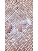 ピンキー(PINKY)/天然石ネイル