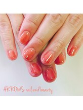 アローズ ネイル アンド ビューティー(ARROWS nail and beauty)/