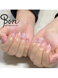 フラワーネイル