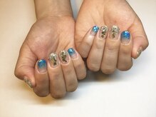 ラウト デコレーションアンドネイルサロン(Lauto Decoration&Nail Salon)/グラデショートネイル