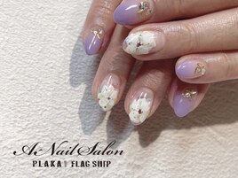 21/6/6　エアジェル×flower