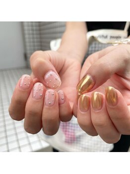 ハラジュクネイルズ(harajukunails)/ニュアンスやり放題｜60分
