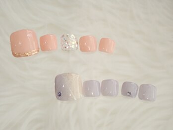 フェリーチェ(nail salon&school felice)/FOOT定額デザイン