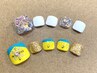 ☆FOOT☆持ち込みデザインOR定額たっぷりアート¥7550