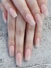 スカルプ10本(長さ出し)＋ジェル１色/10000円