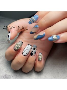 ネイルサロン あんび/120分アート