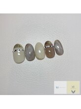 アールディ アイ ネイル(ARDY EYE NAIL)/10月のキャンペーンデザイン