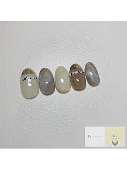 アールディ アイ ネイル(ARDY EYE NAIL)/10月のキャンペーンデザイン