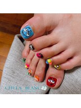 チュラブラン(CHULA&BLANC)/フットキャラデザイン