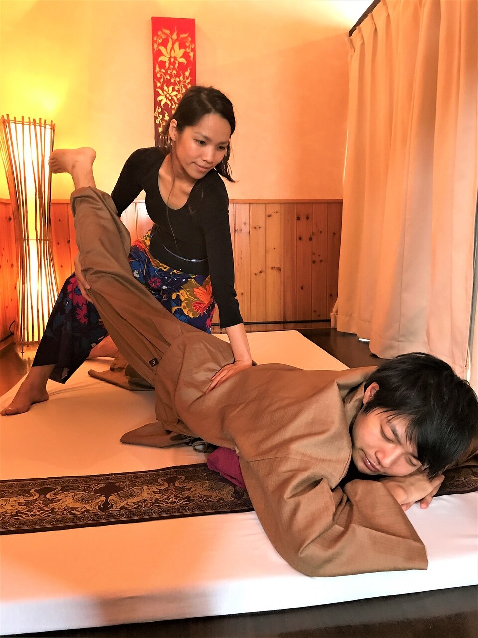 10時〜19時迄の入店限定！TV取材された全身タイ古式60分￥5,500→60分￥4,200