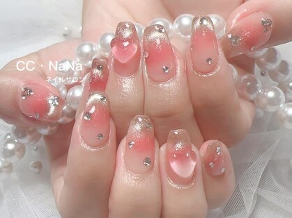 シーシーナナ ネイルサロン(CC NaNa Nail Salon)の写真