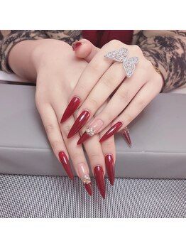 クイーンズビューティーサロン 新宿本店(Queen's beauty salon)/チップ長さだし定額コース