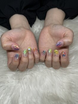 シュガープラム ネイル 横浜(sugar plum)/やり放題/ジェル/スカルプ/横浜