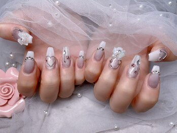 スノーネイルサロン 新宿店(Snow nail salon)/グラデーションネイル