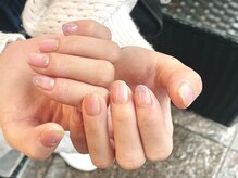 タスメット(+met)/～ピンクニュアンスアート～