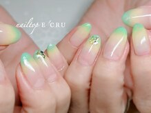 ネイルトップエクル(nail top E CRU)/スウィーティー