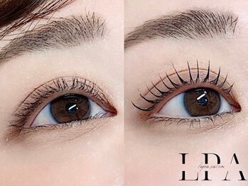 レピア 名鉄岐阜駅前店/韓国式まつげパーマ×アイブロウ