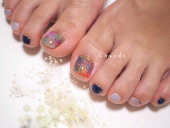 ネイル アトリエ コモード(nail atelier Comodo)/ニュアンスネイル [冬チェック]