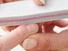 【ジェルお休みしたい方】他店ジェルオフ＋甘皮ケア　¥5,500