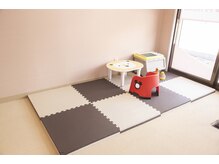 やわた姿勢整体院/【院内風景・キッズスペース】