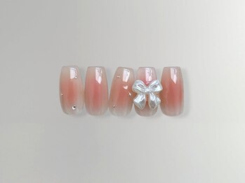 マックスビューティーネイル(MAX BEAUTY nail)/バレエコア ¥9,900