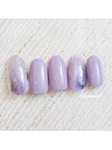 たゆ ネイル(たゆnail)/ニュアンス成人式ネイル