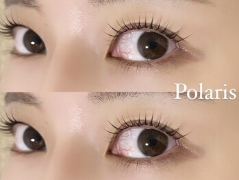 ポラリス(Polaris)の写真/《パリジェンヌラッシュリフト》お客様のイメージをしっかりカウンセリングし自然で上品なパッチリ目元に◎