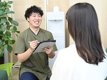 佑接骨院(たすく接骨院)/丁寧なカウンセリング