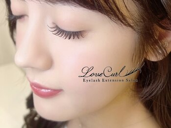 ラブカール 恵比寿店(Love Curl)の写真/丁寧なカウンセリング×モチの良さに定評◎上品な仕上がりに★セーブルorフラットブラッシュ120本 ¥6000～