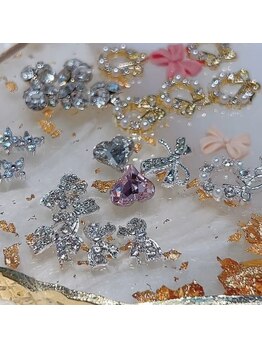 ネイルクロスラニ 練馬店(Nail Lani)/NEW!!!限定パーツが登場♪