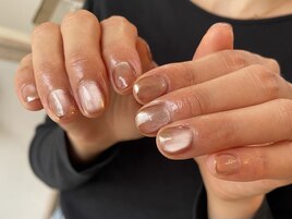【Kaede 担当】マグネットネイル