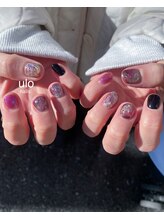 ウロネイルズ(ulo nails)/太陽光でキラキラ★推しネイル！