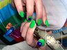 ワンカラー(ワンアート or パーツ1個無料) 60分　6300円/ Gel Solid 
