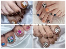 ルアナ(Luana)の雰囲気（フットも可愛く仕上げます◎ハンドが出来ない方にもオススメ◎）