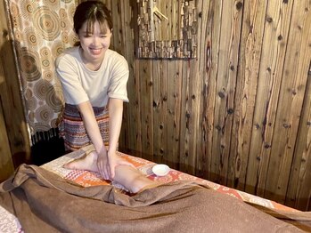 アジアンリラクゼーション ヴィラ 中野野方店(asian relaxation villa)の写真/【大人気★ヘッドスパ】お疲れが溜まっている方必見◎頭をほぐして気分をスッキリさせたい方オススメです♪