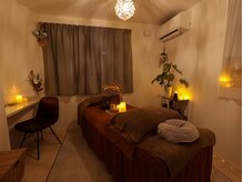 ジェラルアン(Jelaruang)の雰囲気(温かみのあるお部屋で癒し時間をお過ごしいただきます。)