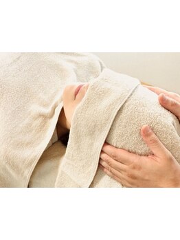 ヘッドスパで癒されたい