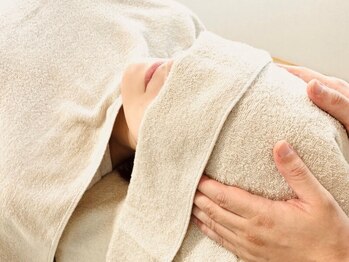 オラフ 高坂西口整体院(olaf)の写真/【脳までとろける極上ヘッドスパ☆】適確なアプローチで頭から表情筋まで活性化!たるみむくみをケア!