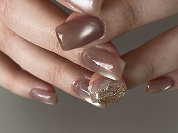 リノ 大阪本町店(lino)/ニュアンスネイル【4.9】