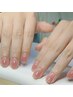 【初回オフ無料】韓国人気うるうるチークネイル　　5980円