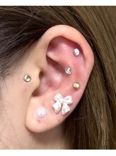 ラディアボディ四十瀬/耳ツボジュエリー