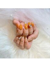 ダリア 西大寺本店(DAHLIA)/キラキラネイル