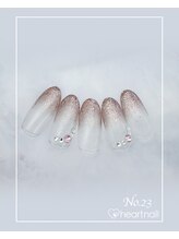 はあとねいる 筑前前原店/ハンドネイル：No.23