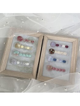 フット定額デザイン♪