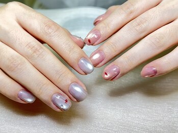 ピピーネイルズ 新宿(PIPPY NAILS)/自爪/シンプル持ち込み