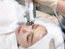 高濃度美容成分も肌深部に浸透☆高浸透リジェセルも導入予定♪