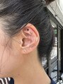 めいてる 耳つぼジュエリーつけ放題3800円随時新しいデザイン入荷してます