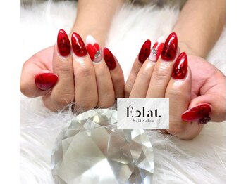 エクラ(Eclat.)/ハートネイル